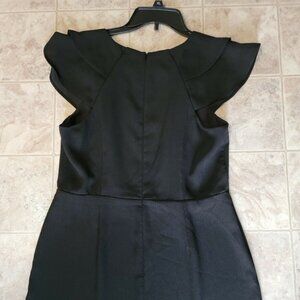 Banana Republic Womens Dress Black Sleeveless Size 10